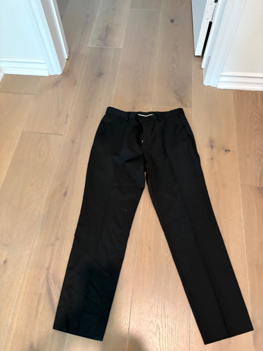 Men’s wool dress pants by Boss brand